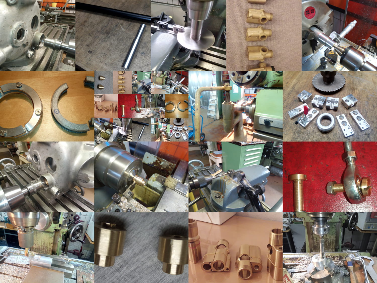 Werkstatt Fa. Lünemann – Metallbe- und verarbeitung